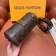 LV Papillon Trunk Monogram Canvas - 19x9x9cm - 5