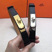 Hermes Kelly 18 Black Belt 8mm - 1