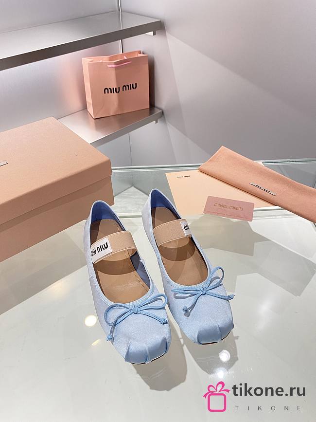 Miumiu Blue Maison Margiela  - 1