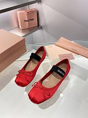 Miumiu Red Maison Margiela - 1