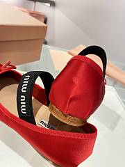 Miumiu Red Maison Margiela - 4