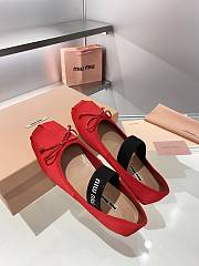 Miumiu Red Maison Margiela - 3