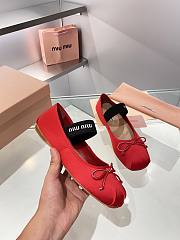 Miumiu Red Maison Margiela - 2