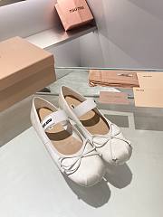 Miumiu White Maison Margiela  - 1