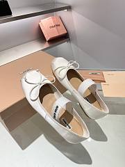 Miumiu White Maison Margiela  - 4