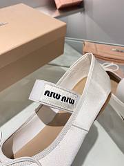 Miumiu White Maison Margiela  - 3