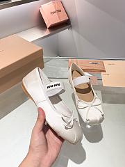 Miumiu White Maison Margiela  - 2