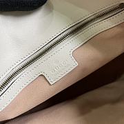 Gucci Diana White Small Shoulder Bag - 30x23x6.5cm - 4