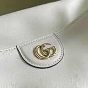 Gucci Diana White Small Shoulder Bag - 30x23x6.5cm - 2