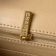Chanel Small Vanity Case Orange Tweed - 15×12.5×8cm - 5
