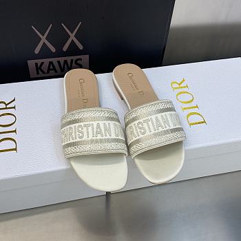 Dior Slipper 2023 Dway In Grey