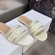 Dior Slipper 2023 Dway In Grey - 2