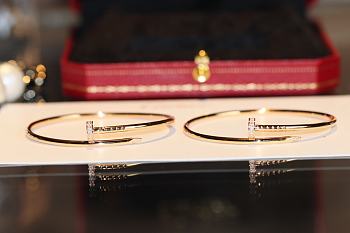 Cartier Juste Un Clou Diamond Bracelet in Gold 