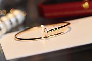 Cartier Juste Un Clou Diamond Bracelet in Gold  - 2