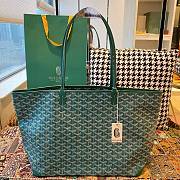 Goyard Artois Green Tote Bag - 50x17x30cm - 1