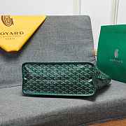 Goyard Saint Louis PM Tote Green Medium Size - 2