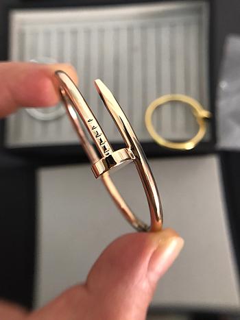 Cartier Juste Un Clou Bracelet In Rose Gold 