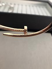 Cartier Juste Un Clou Bracelet In Rose Gold  - 2