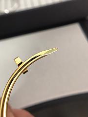 Catier Juste Un Clou Bracelet In Shiny Gold  - 3