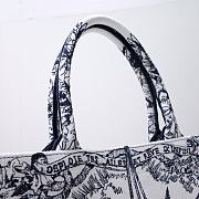 Dior Book Tote Dior Rêve d'Infini Embroidery 36cm - 4