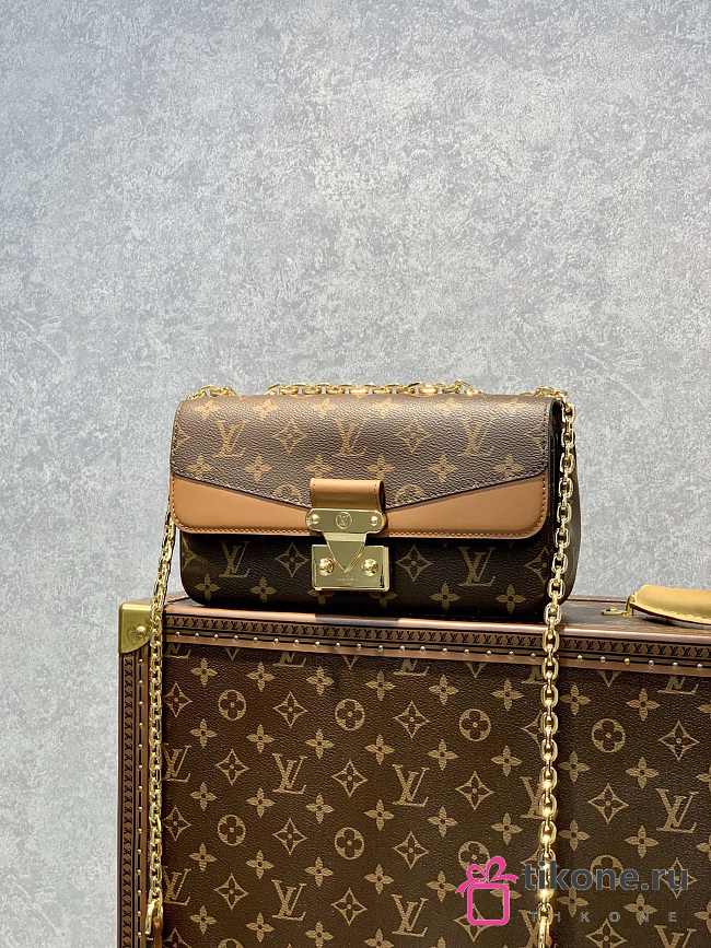  LV Caramel Brown Marceau Chain bag Pochette Métis - 24.5x15x6.5cm - 1