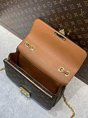  LV Caramel Brown Marceau Chain bag Pochette Métis - 24.5x15x6.5cm - 3