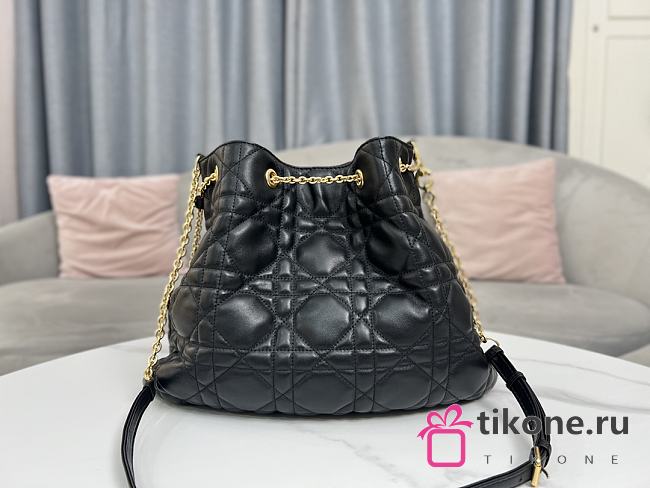 Dior 2023 Ammi Black Large Bag - 38x30x13 cm - 1