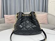 Dior 2023 Ammi Black Large Bag - 38x30x13 cm - 1