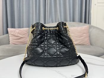 Dior 2023 Ammi Black Large Bag - 38x30x13 cm