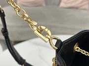 Dior 2023 Ammi Black Large Bag - 38x30x13 cm - 2