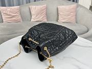 Dior 2023 Ammi Black Large Bag - 38x30x13 cm - 5