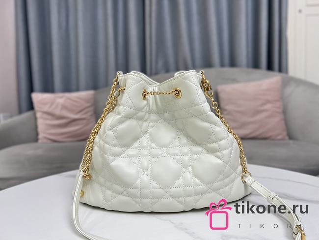 Dior 2023 Ammi White Large Bag - 38x30x13cm - 1