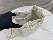 Dior 2023 Ammi White Large Bag - 38x30x13cm - 5