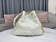 Dior 2023 Ammi White Large Bag - 38x30x13cm - 4