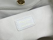 Dior 2023 Ammi White Large Bag - 38x30x13cm - 2