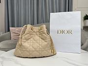 Dior 2023 Ammi Beige Large Bag - 38x30x13 cm - 1