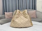 Dior 2023 Ammi Beige Large Bag - 38x30x13 cm - 5