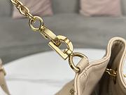 Dior 2023 Ammi Beige Large Bag - 38x30x13 cm - 4