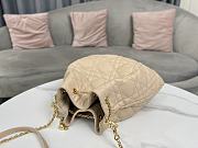 Dior 2023 Ammi Beige Large Bag - 38x30x13 cm - 3