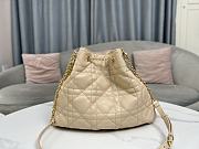 Dior 2023 Ammi Beige Large Bag - 38x30x13 cm - 2