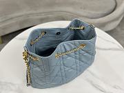 Dior 2023 Ammi Blue Large Bag - 38x30x13 cm - 4