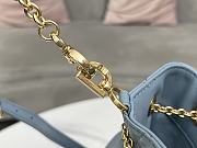 Dior 2023 Ammi Blue Large Bag - 38x30x13 cm - 2