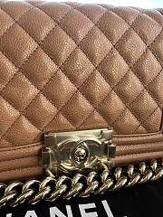 Chanel 25 leboy Caramel - 2