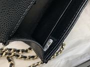 Chanel Black Chain Bag With Hollow Handle - 18x10x4.5cm - 4