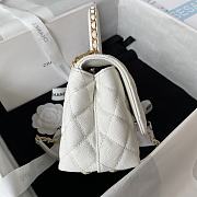 Chanel 19 Coco White Handle  - 5