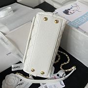 Chanel 19 Coco White Handle  - 3