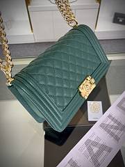 Chanel Leboy Green - 25x15x8cm  - 3