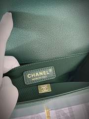 Chanel Leboy Green - 25x15x8cm  - 2