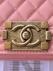Chanel Pink Leboy Aged Gold - 25x15x8cm - 5