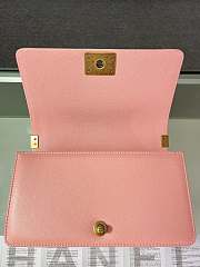 Chanel Pink Leboy Aged Gold - 25x15x8cm - 2